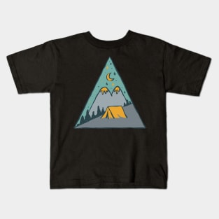 Camp Triangle Kids T-Shirt